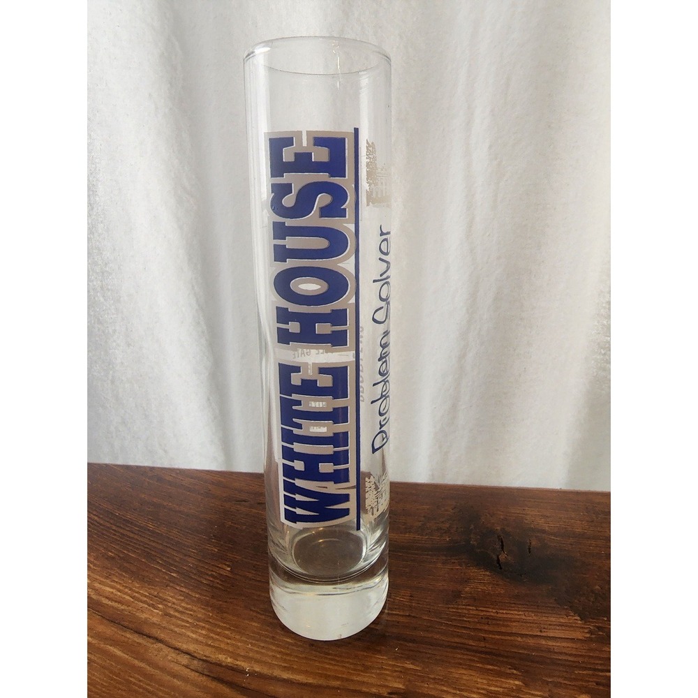 White House Problem Solver Huge Shot Glass